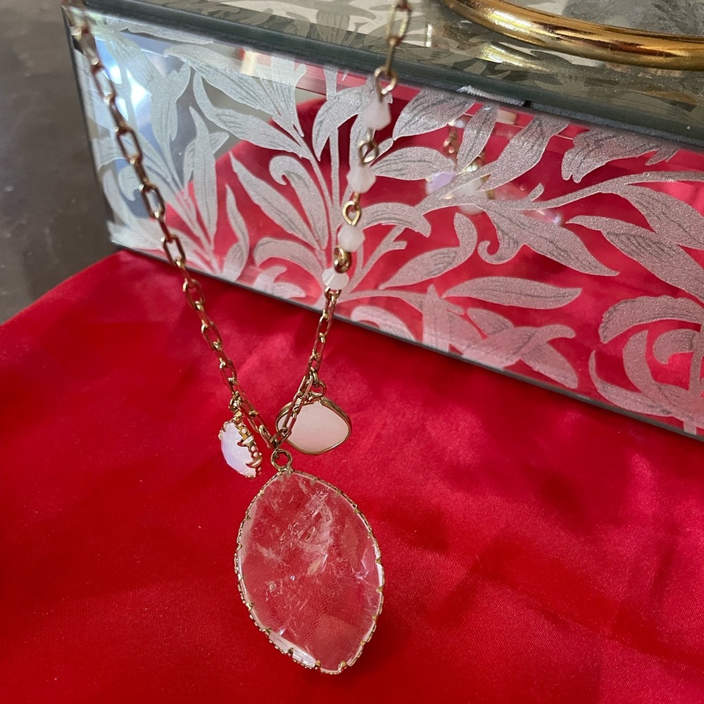 White House Black Market necklace.